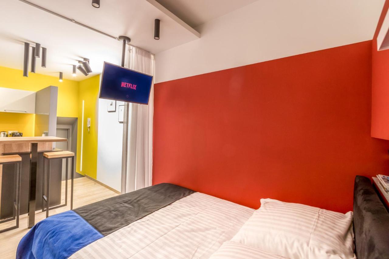 Apartment Kobro - New City Center Of Lodz Esterno foto
